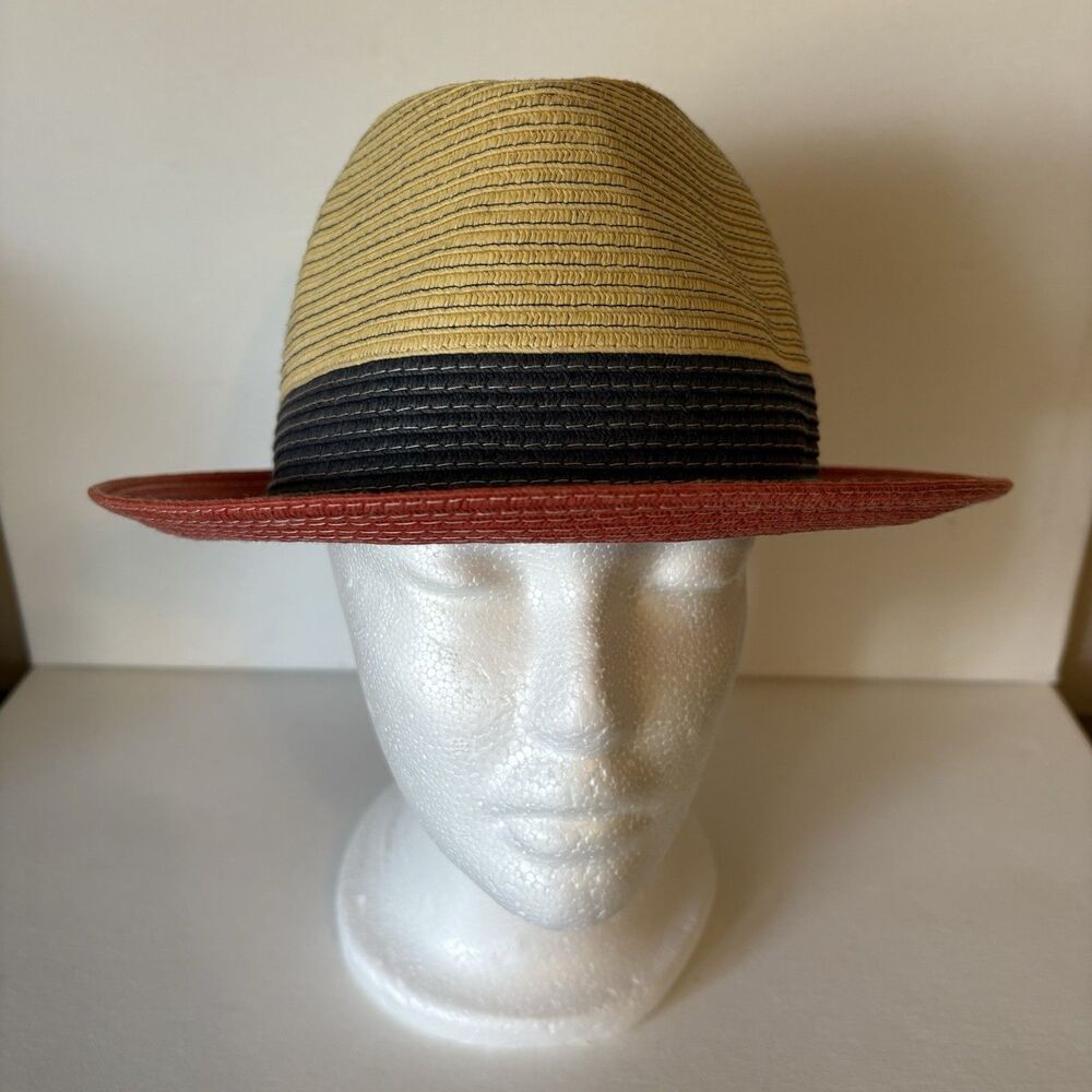 Wallaroo Hat Company St Tropez Trilby Fedora Summer Beach Sun 100% Paper Braid View 2